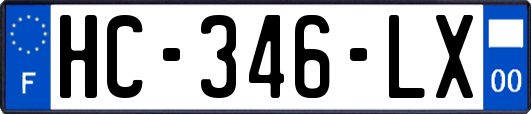 HC-346-LX
