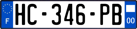 HC-346-PB
