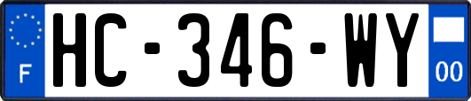HC-346-WY