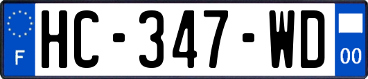 HC-347-WD