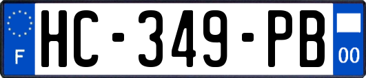 HC-349-PB