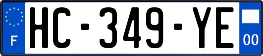 HC-349-YE