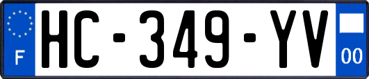 HC-349-YV