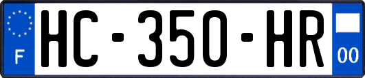 HC-350-HR