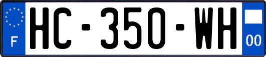 HC-350-WH