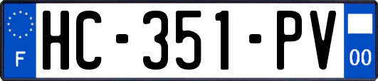 HC-351-PV