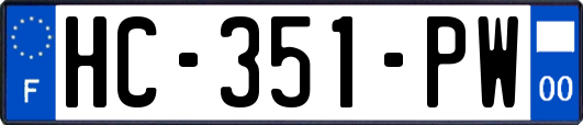 HC-351-PW