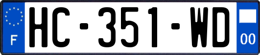 HC-351-WD
