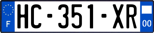 HC-351-XR