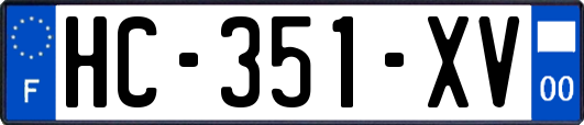 HC-351-XV