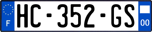 HC-352-GS