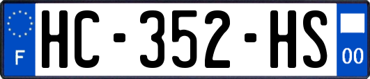 HC-352-HS