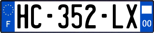 HC-352-LX