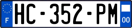 HC-352-PM