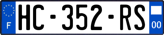 HC-352-RS