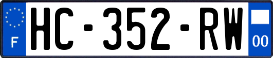 HC-352-RW