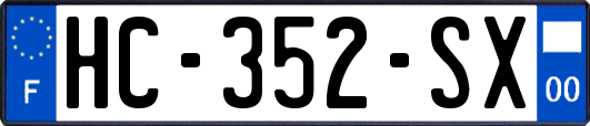 HC-352-SX