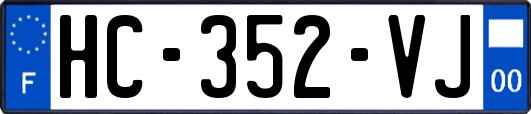 HC-352-VJ