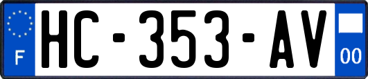 HC-353-AV