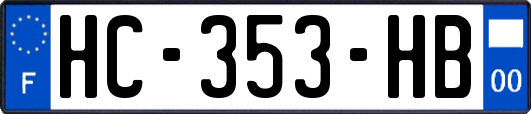 HC-353-HB