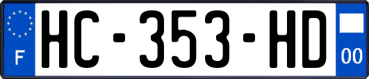 HC-353-HD