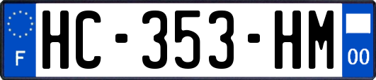 HC-353-HM