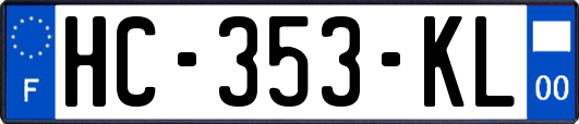 HC-353-KL