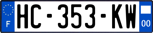 HC-353-KW