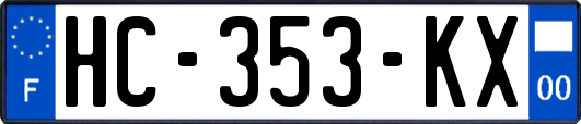 HC-353-KX