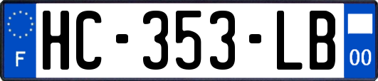 HC-353-LB