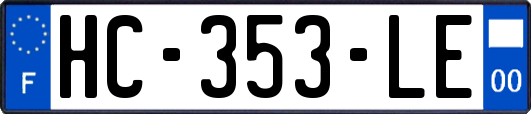 HC-353-LE