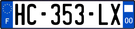 HC-353-LX