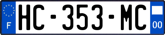 HC-353-MC
