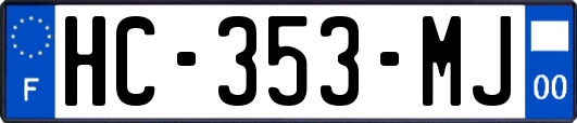 HC-353-MJ