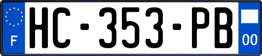 HC-353-PB
