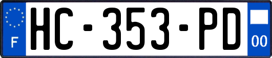 HC-353-PD