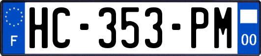 HC-353-PM