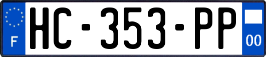 HC-353-PP