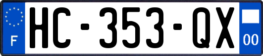 HC-353-QX