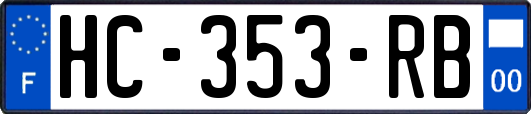 HC-353-RB