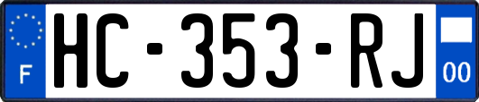 HC-353-RJ