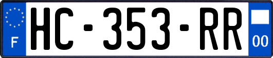 HC-353-RR