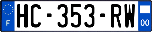 HC-353-RW