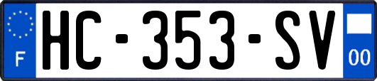 HC-353-SV