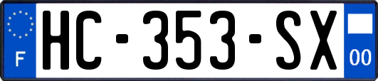 HC-353-SX