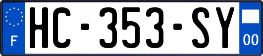 HC-353-SY