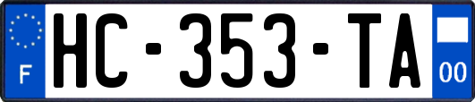 HC-353-TA