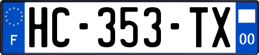 HC-353-TX