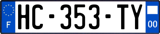 HC-353-TY