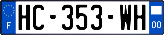 HC-353-WH